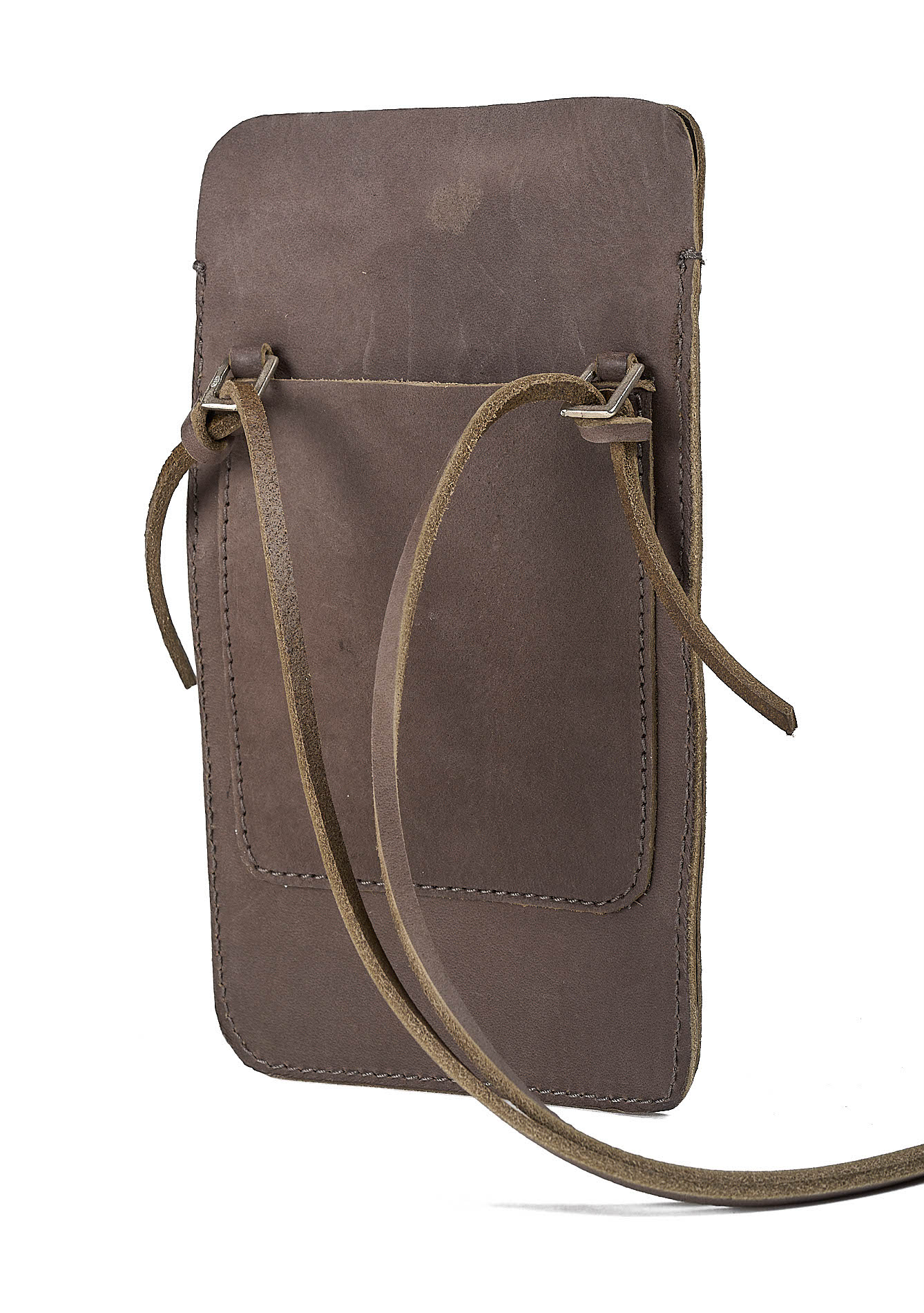 daniele basta leather and silver bags - DETAIL 2